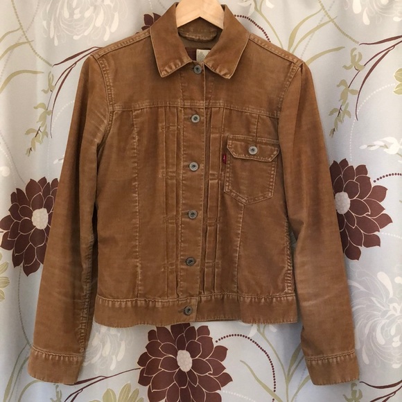 levi strauss corduroy jacket